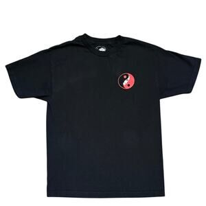 Lurking Class by Sketchy Tank Short Sleeve Black T-Shirt, Size Med., EUC